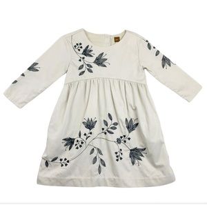 Tea Collection Embroidered Party Dress AND Leggings Sz3T
